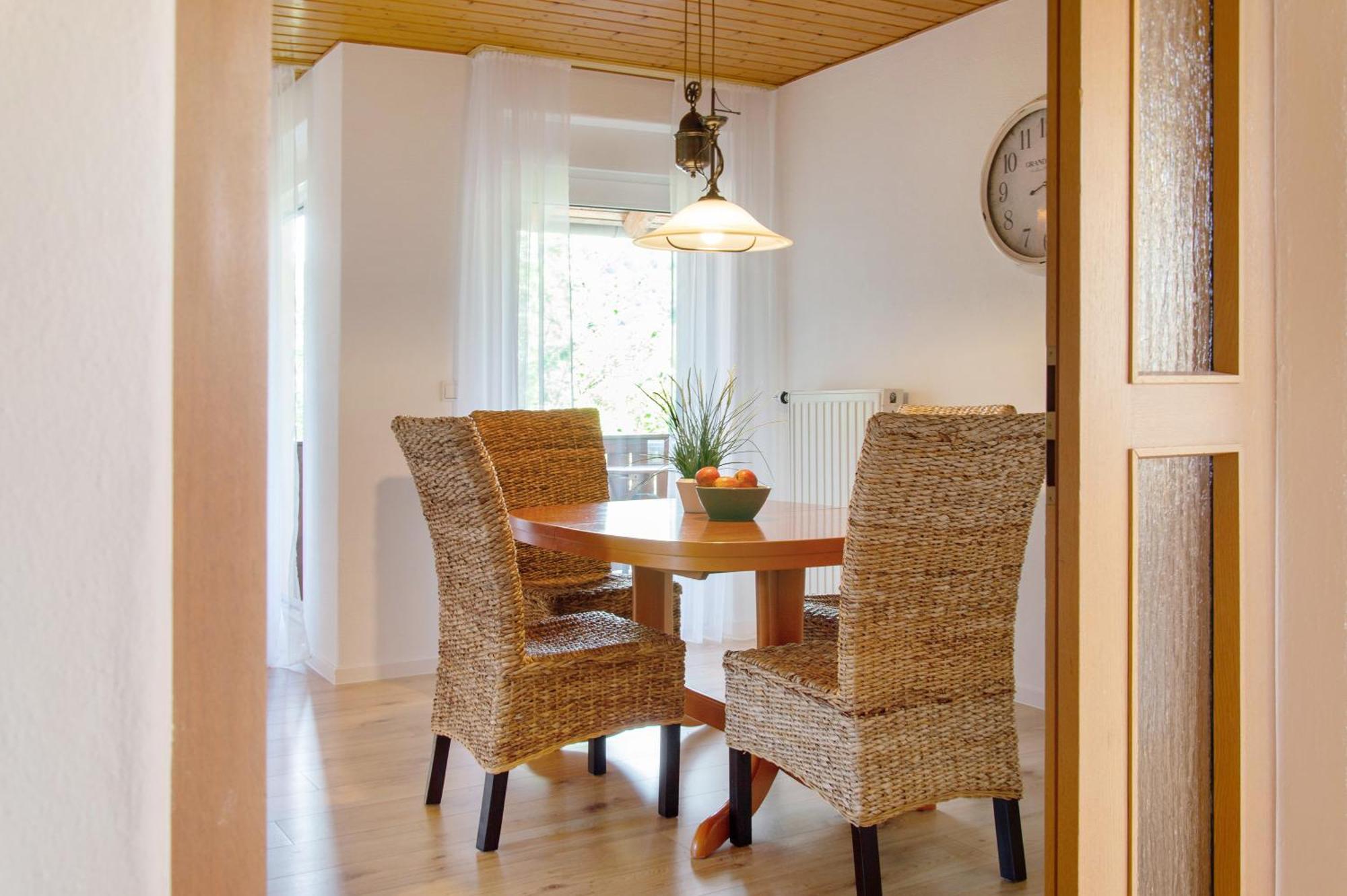 Ferienwohnung Apfelbluete Burgbernheim Εξωτερικό φωτογραφία