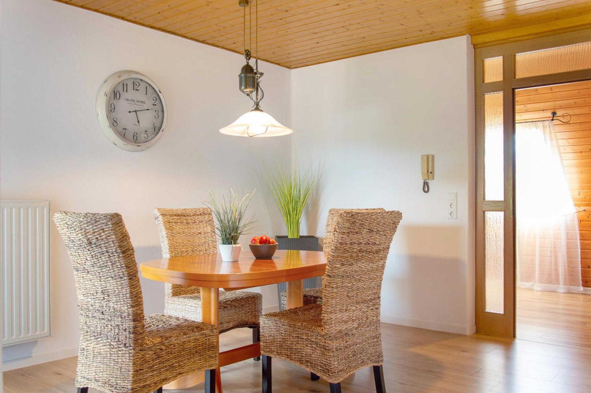 Ferienwohnung Apfelbluete Burgbernheim Εξωτερικό φωτογραφία